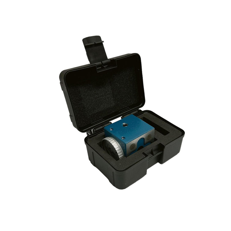 Magnetic Z Axis Dial Setter .0004" Accuracy Gage Offset Pre Tool CNC with Storage Case
