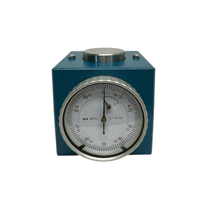 Magnetic Z Axis Dial Setter .0004" Accuracy Gage Offset Pre Tool CNC with Storage Case