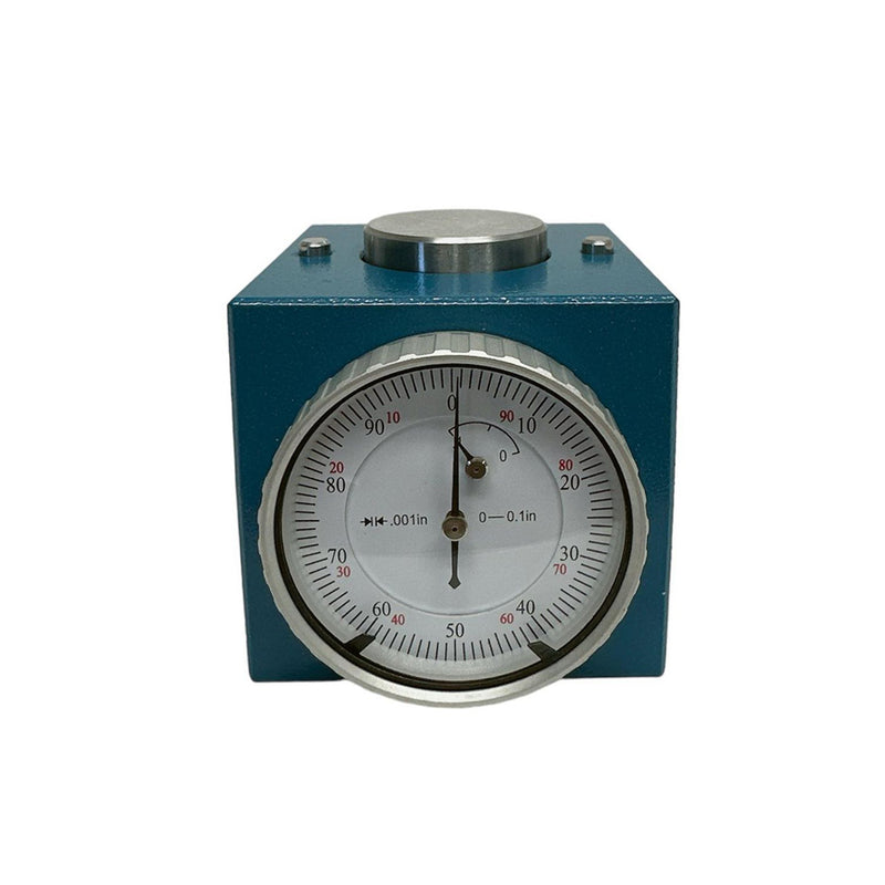 Magnetic Z Axis Dial Setter .0004" Accuracy Gage Offset Pre Tool CNC with Storage Case