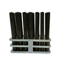 28 Pcs. 3/32 - 1/2'' Transfer Punch By 64th Set Punches Machinist Thread Tool