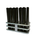 28 Pcs. 3/32 - 1/2'' Transfer Punch By 64th Set Punches Machinist Thread Tool