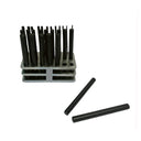 28 Pcs. 3/32 - 1/2'' Transfer Punch By 64th Set Punches Machinist Thread Tool