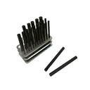 28 Pcs. 3/32 - 1/2'' Transfer Punch By 64th Set Punches Machinist Thread Tool