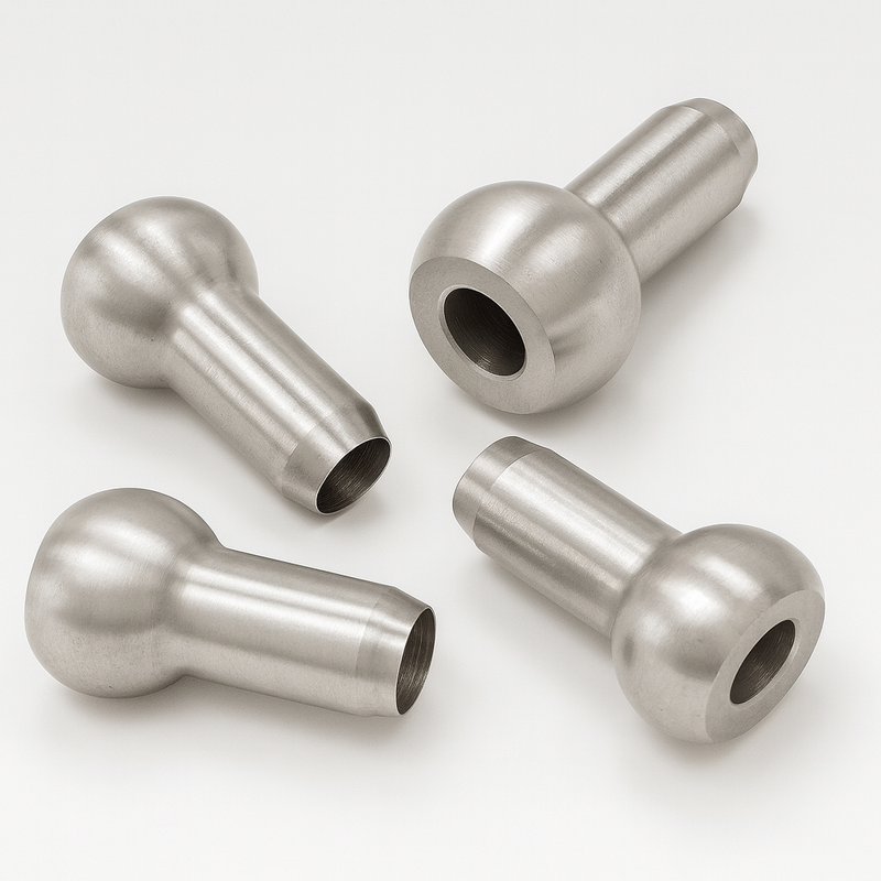 Stainless Steel 316 Single Shank Ball Swage Fitting Terminal Cable Wire Rope