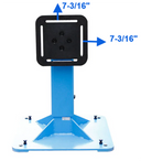 24" x 24" x 28" Pedestal 330/660 LBS Weld Positioner Rotary Table Horizontal Vertical 0-90 Degree