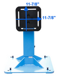 24" x 24" x 28" Pedestal 330/660 LBS Weld Positioner Rotary Table Horizontal Vertical 0-90 Degree