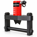 10T Pneumatic Hydraulic Flange Spreader, Heavy Duty Pipe Flange Separator Tool for Maintenance, Repair, and Industrial Equipment