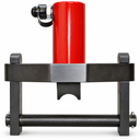 10T Pneumatic Hydraulic Flange Spreader, Heavy Duty Pipe Flange Separator Tool for Maintenance, Repair, and Industrial Equipment