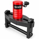10T Pneumatic Hydraulic Flange Spreader, Heavy Duty Pipe Flange Separator Tool for Maintenance, Repair, and Industrial Equipment