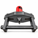 10T Pneumatic Hydraulic Flange Spreader, Heavy Duty Pipe Flange Separator Tool for Maintenance, Repair, and Industrial Equipment