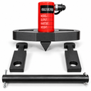 10T Pneumatic Hydraulic Flange Spreader, Heavy Duty Pipe Flange Separator Tool for Maintenance, Repair, and Industrial Equipment