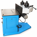 3 Phase 220V 1HP HV Ring Roller Pinch Roll Bender Bending Metal Steel Machine 1-1/4" Tube Pipe