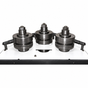 3 Phase 220V 1HP HV Ring Roller Pinch Roll Bender Bending Metal Steel Machine 1-1/4" Tube Pipe