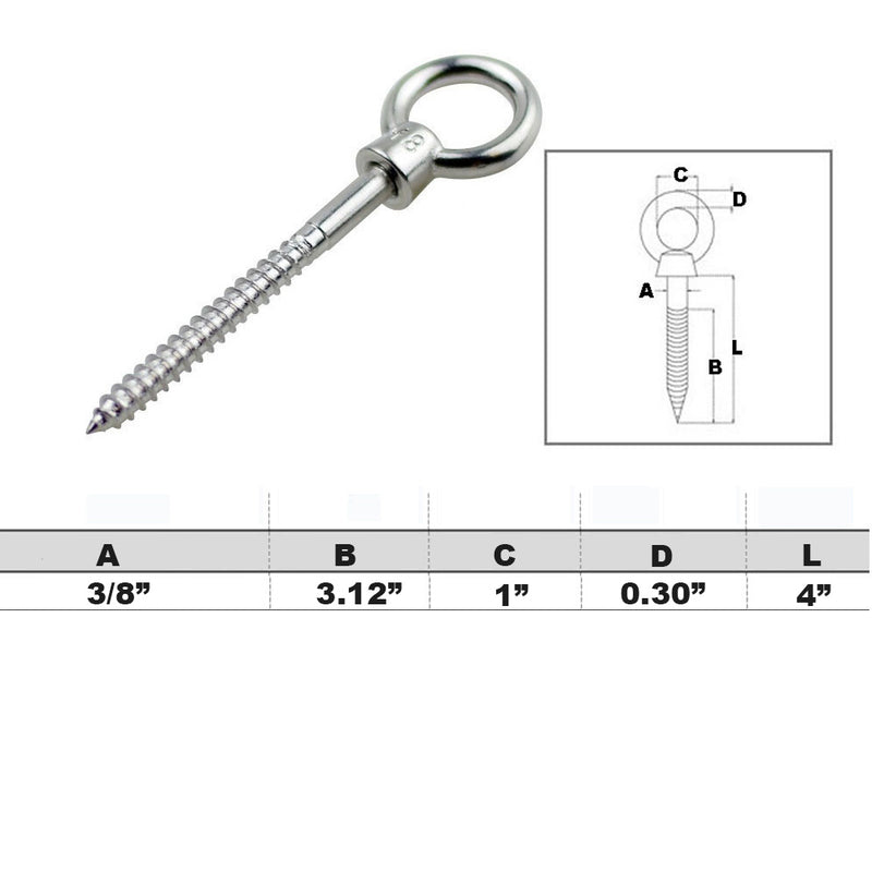 Stainless Steel Marine 3/8&