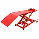 1000 lb Hydraulic Motorcycle Lift Table, Bike Lift Jack Stand for Motorcycles, ATVs & Shop Maintenance