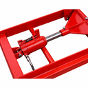 1000 lb Hydraulic Motorcycle Lift Table, Bike Lift Jack Stand for Motorcycles, ATVs & Shop Maintenance