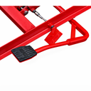 1000 lb Hydraulic Motorcycle Lift Table, Bike Lift Jack Stand for Motorcycles, ATVs & Shop Maintenance
