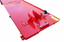 1000 lb Hydraulic Motorcycle Lift Table, Bike Lift Jack Stand for Motorcycles, ATVs & Shop Maintenance