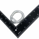 10 Pc 3/8" Hot Dipped Galvanized Eye Nut with 1/2"-13 UNC Tap 2,250 Lbs WLL