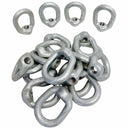 20 Pc Hot Dipped Galvanized 1/2" Eye Nut with 5/8"-11 UNC Tap 3,600 Lbs WLL