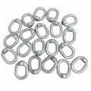 20 Pc Hot Dipped Galvanized 1/2" Eye Nut with 5/8"-11 UNC Tap 3,600 Lbs WLL