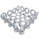 20 Pc Hot Dipped Galvanized 1/2" Eye Nut with 5/8"-11 UNC Tap 3,600 Lbs WLL