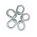 5 Pc Hot Dipped Galvanized 1/2" Eye Nut with 5/8"-11 UNC Tap 3,600 Lbs WLL