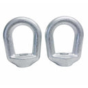 Galvanized 7/8" Lifting Eye Nut