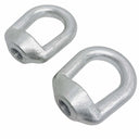 Galvanized 7/8" Lifting Eye Nut