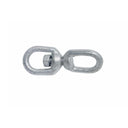 Hot Dipped Galvanized 1/4" Eye Eye Swivel Marine Mooring 850 Lbs WLL