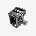 Marine 2" Lashing Tie Down Winch Bolt On , Stainless Steel T304