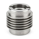 4 Pcs T303 Marine Stainless Steel 1/4"-20 Threaded Lag Insert Screw Threaded Insert