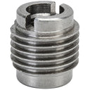 4 Pcs T303 Marine Stainless Steel 1/4"-20 Threaded Lag Insert Screw Threaded Insert