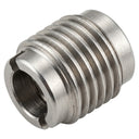 4 Pcs T303 Marine Stainless Steel 1/4"-20 Threaded Lag Insert Screw Threaded Insert