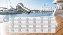 Stainless Steel 316 Single Shank Ball Swage Fitting Terminal Cable Wire Rope