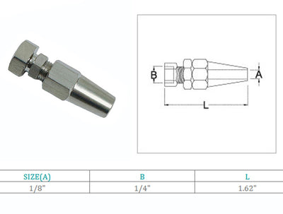 Marine Boat Swageless Receiver Stainless Steel T316