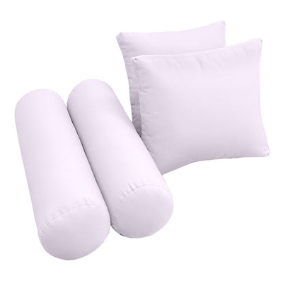 Model-1 QUEEN SIZE Daybed Mattress Bolster Pillow Cushion Outdoor COVER ONLY