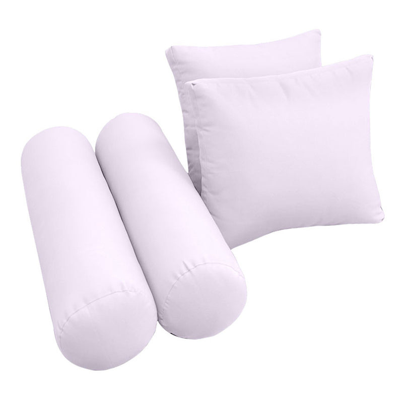 Model-1 QUEEN SIZE Daybed Mattress Bolster Pillow Cushion Outdoor COVER ONLY