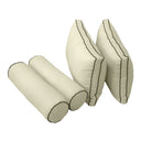 Model-2 Queen (80" x 60" x 6") Complete Set