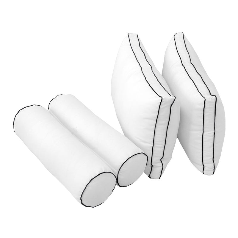 Model-2 QUEEN SIZE Daybed Mattress Bolster Pillow Cushion Outdoor COVER ONLY