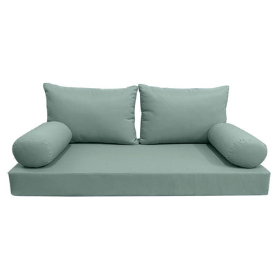 Model-2 QUEEN SIZE Daybed Mattress Bolster Pillow Cushion Outdoor COVER ONLY