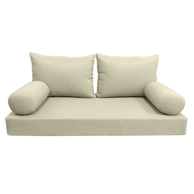 Model-2 QUEEN SIZE Daybed Mattress Bolster Pillow Cushion Outdoor COVER ONLY