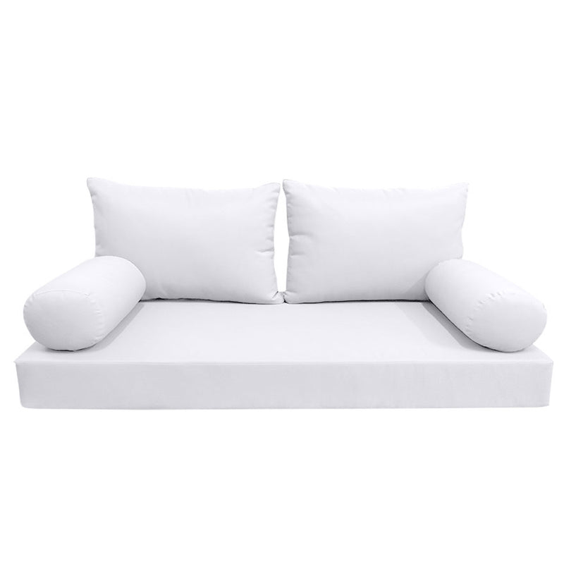 Model-2 QUEEN SIZE Daybed Mattress Bolster Pillow Cushion Outdoor COVER ONLY