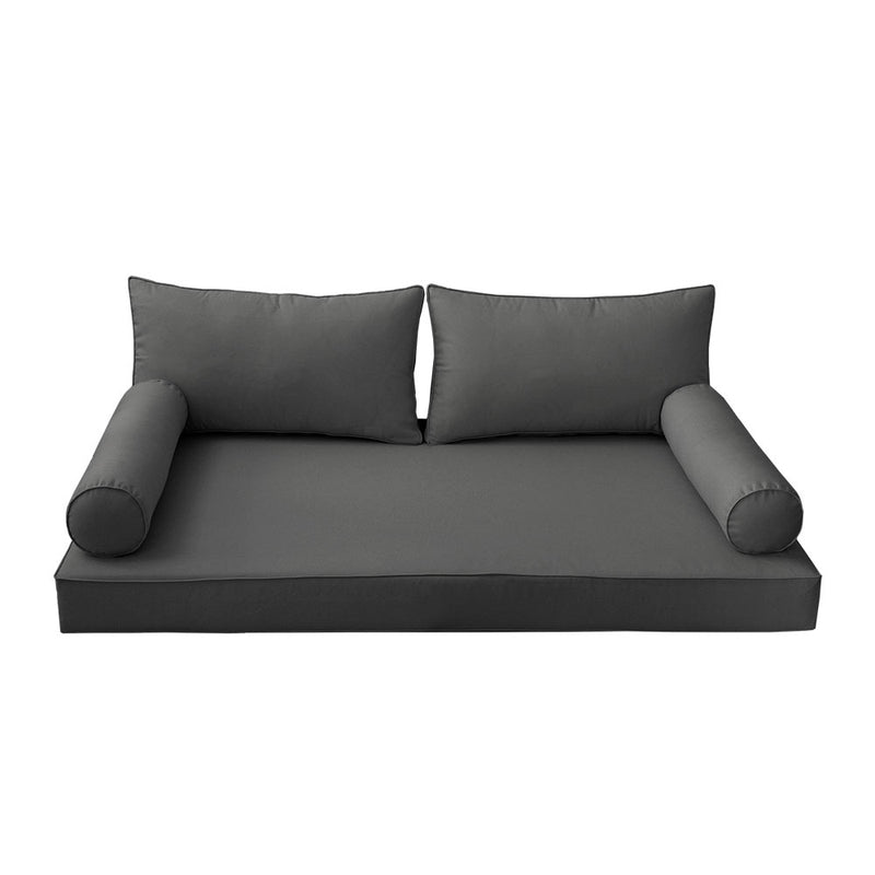 Model-2 QUEEN SIZE Daybed Mattress Bolster Pillow Cushion Outdoor COVER ONLY