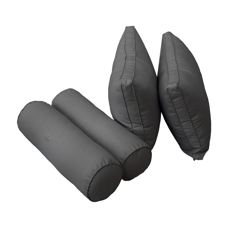 Model-2 QUEEN SIZE Daybed Mattress Bolster Pillow Cushion Outdoor COVER ONLY