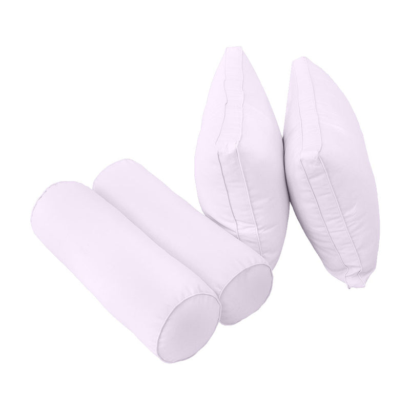 Model-2 QUEEN SIZE Daybed Mattress Bolster Pillow Cushion Outdoor COVER ONLY