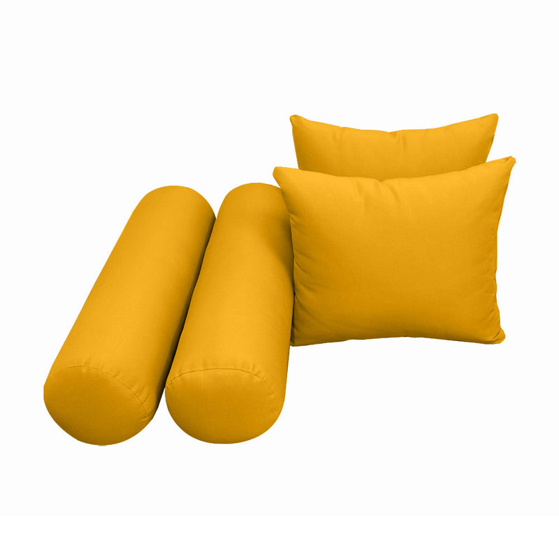 Model-4 QUEEN SIZE Daybed Mattress Bolster Pillow Cushion Outdoor COVER ONLY