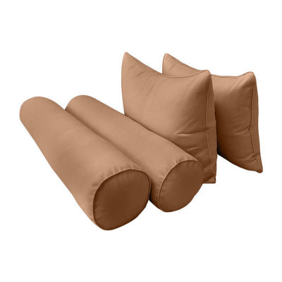 Model-4 QUEEN SIZE Daybed Mattress Bolster Pillow Cushion Outdoor COVER ONLY