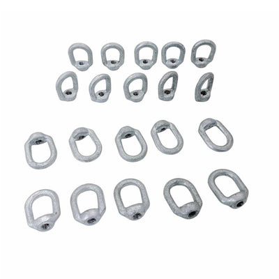 1/4" Galvanized Eye Nut