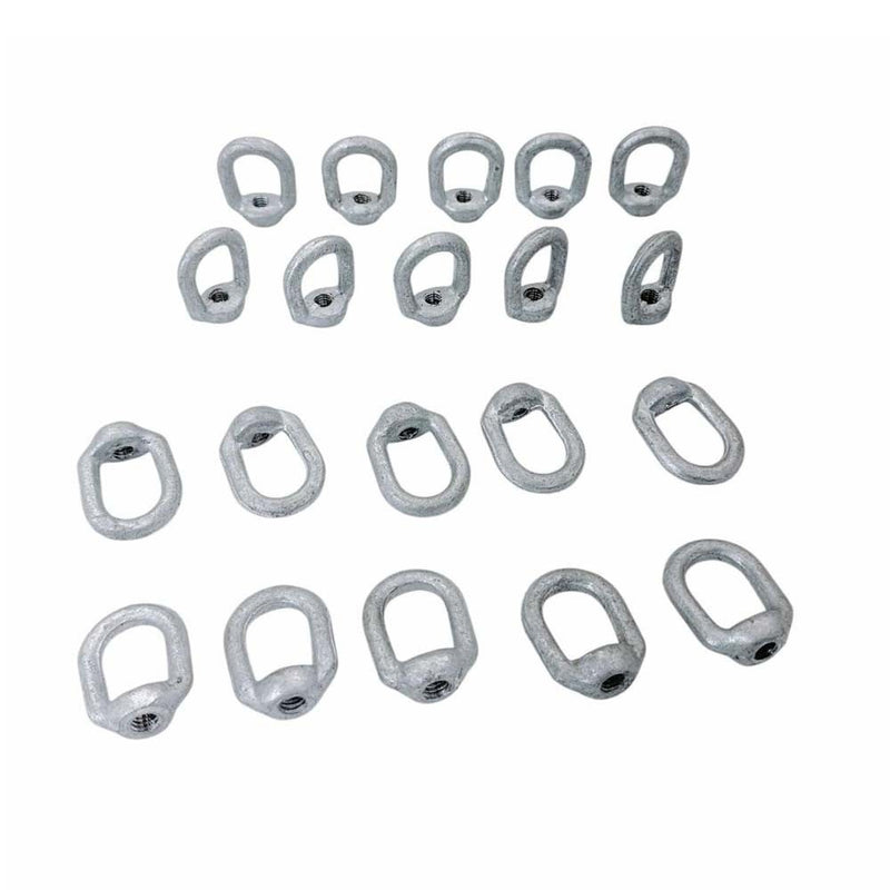 1/4" Galvanized Eye Nut